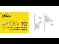 HOW TO - Use ASAP and ASAP LOCK on a Vertical Lifeline