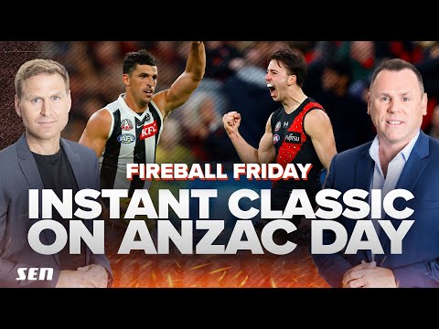 Dissecting the STUNNING draw on ANZAC Day + Which players need to LIFT? - SEN