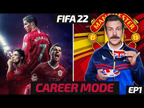 [TTB] TED LASSO TO THE RESCUE! | FIFA 22 MAN UNITED CAREER MODE EP1 | (PS5/60FPS)
