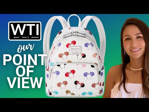Disney Parks Exclusive Mini Backpacks - WTI product video review