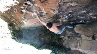Video thumbnail of PFC, 8b. Albarracín