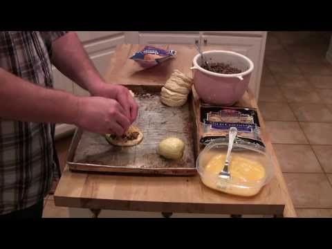 Rolls Stuffed with Beef & Cheese