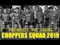 #ChoppersSquad 2019 #Bandung - #ProMuscle #PreJudging part 1