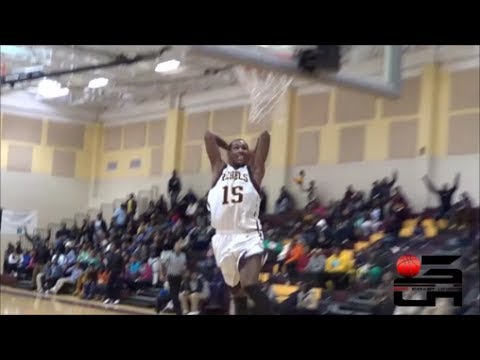 John Adams Wing Devon Robinson Has Insane Bounce, Best In-Game Dunker In NEO?!?!