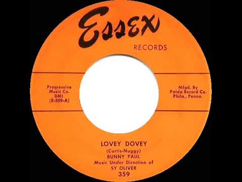 1954 Bunny Paul - Lovey Dovey