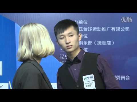 Zhang Guanghao VS Chen Qiang - World Chinese 8 Ball Masters Tour 2015-2016 Stop 5 Fushun