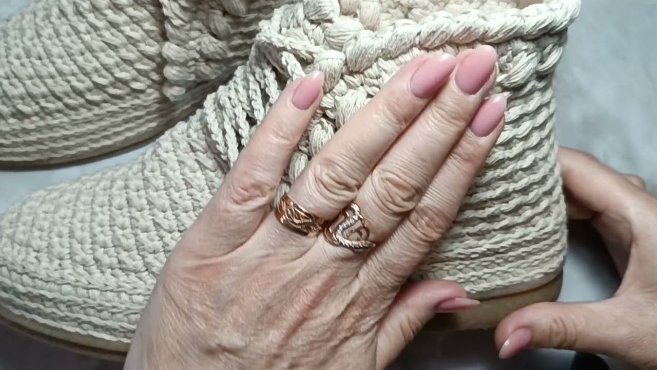 Мастер -Класс ботинки Элегия в новом дизайне!