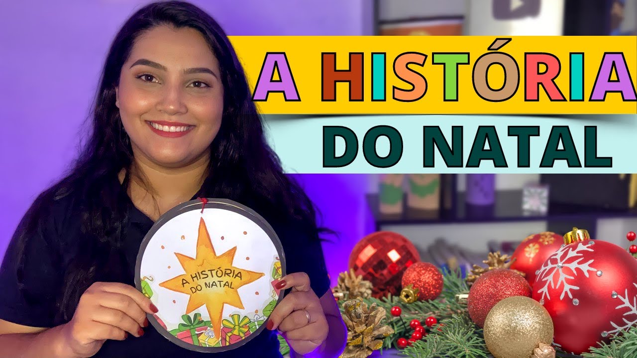 História do Natal EBD Infantil - Aula Infantil sobre o Nascimento de Jesus