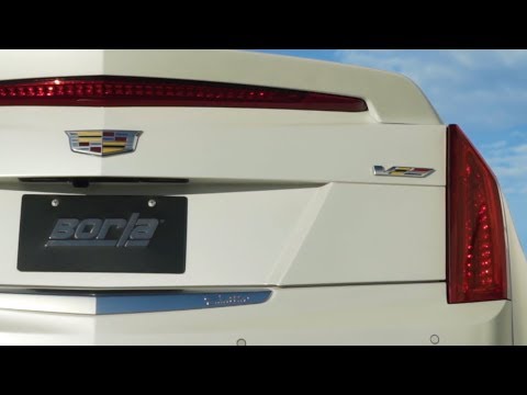 Borla Exhaust for 2016-2019 Cadillac ATS-V [Exhaust System Sounds]