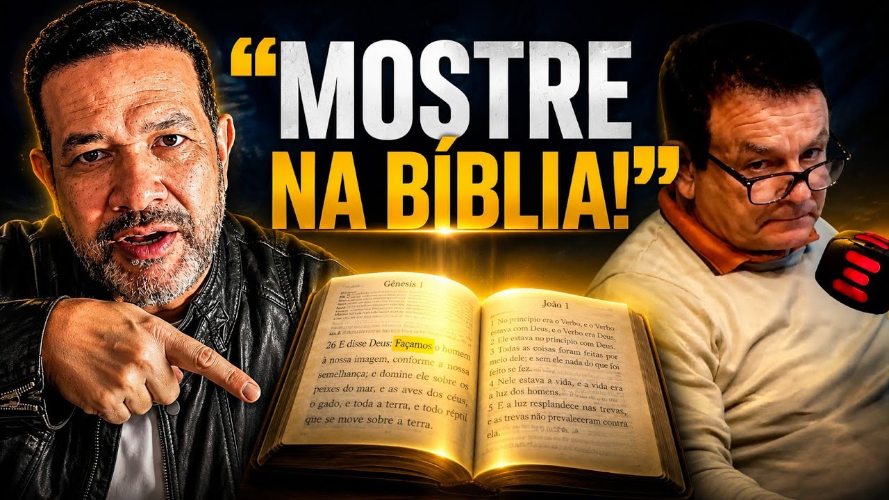 "Mostre Deus falando no plural!" O que aconteceu depois impressiona