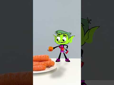 Spicy Food Fire Breath | Teen Titans Go! | Watch more on Cartoon Network Africa #Shorts