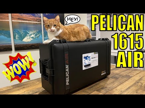 Pelican 1615 Air Case | Unboxing, Overview & First Impressions