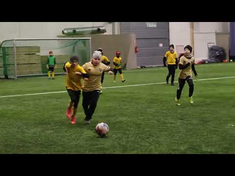 KPallo P2025-Fc Ylivieska musta Hiekkasärkät Areena11.01.2025