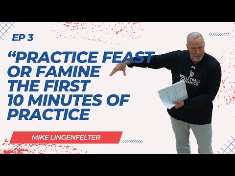 Ep 3 Setting the Pace: Mastering Practice with Coach Mike Lingenfelter | NEAAU Volleyball Series thumbnail