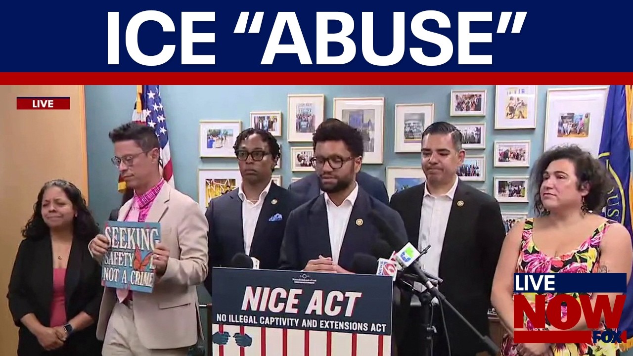 House Dems on ICE detainment in jails