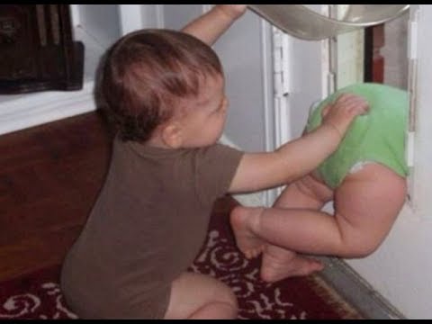 Incredible Acts of Escape Artistry by Babies