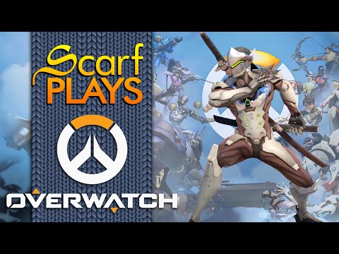 ScarfPlays Overwatch - Learn to Genji 1
