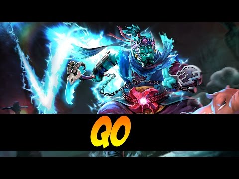 QO 7700MMR Plays Storm Spirit - Dota 2