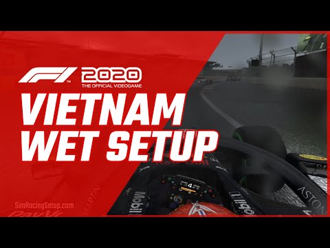 F1 2020 Vietnam Wet Setup - Good Race/Career Mode Wet Setup