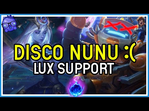 This Nunu Mid fad needs to end - Lux Support - League of Legends