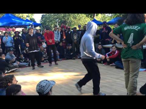 Stylz Corrupt vs Kush Technique - Elementakiza 2015