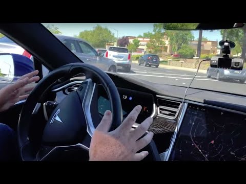 Tesla Autopilot Set to MAX MPH
