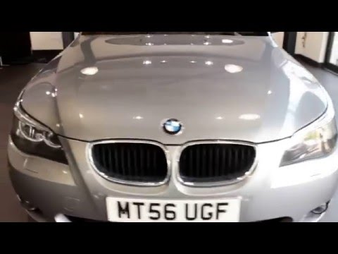 USED BMW 5 SERIES 2.0 520D M SPORT 4DR AUTO 161 BHP
