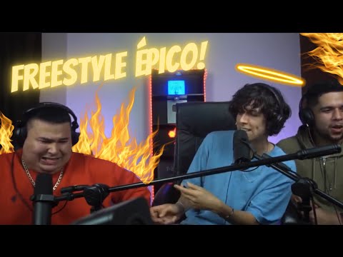 FREESTYLE ÉPICO DE JAZE 🔥 | JAZE X EYOUTV