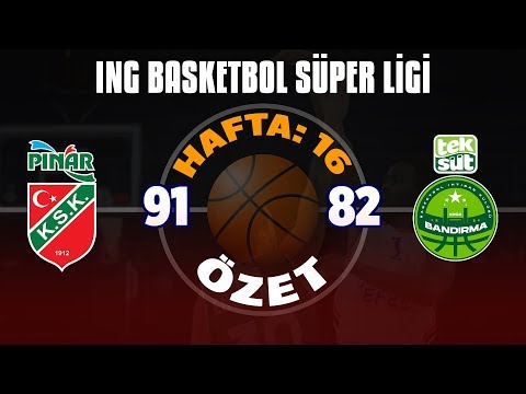 Pınar Karşıyaka-Teksüt Bandırma özet görüntüler