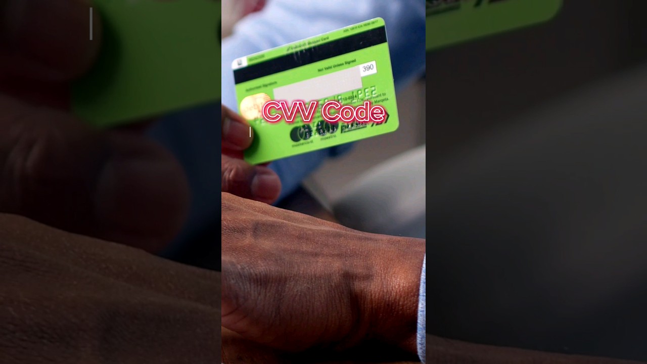 Credit Card Basics: CVV Code Meaning