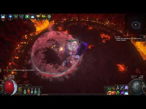 PoE 3.19 - Shaper - Occultist Hexblast Crit