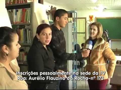 Reportagem Ação Jovem Repórter   TJ Cidade