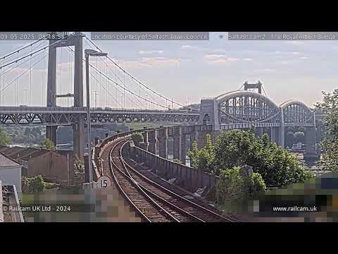Royal Albert Bridge Webcam in Saltash