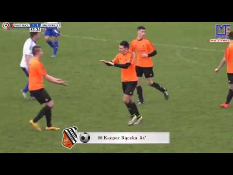 Bramki PIAST Tuczempy - STAL Gorzyce 1:1(0:1) [2017- 03-25]