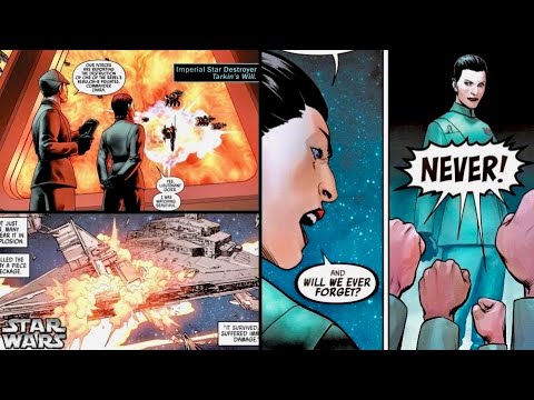 How Vader Created a Fearsome Imperial Task Force Obsessed with Avenging the Death Star! (Canon)