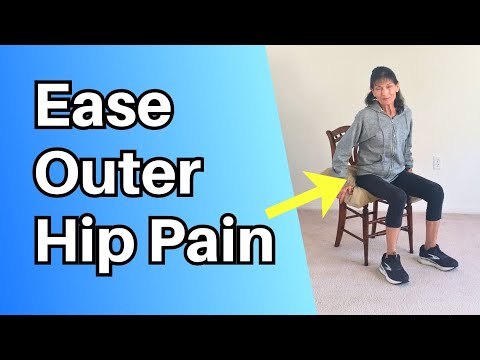 Outer Hip Pain? Try These 3 Easy Moves