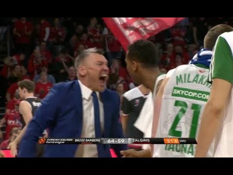 Sarunas Jasikevicius Angry Compilation