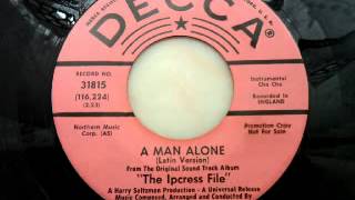 John barry "The ipcress file" - A man alone (Latin version)