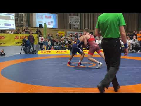 Alemannia Nackenheim vs Asv Mainz 88  86 GR Tamas Levai vs Burhan Akbudak