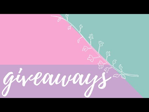 Giveaway and BIGGEST sale of the year