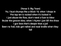 Big L - 8 Iz Enuff Lyric