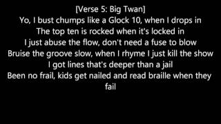 Big L - 8 Iz Enuff Lyric