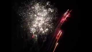 preview picture of video 'Fuochi d'Artificio Marina di Pisa 2014'