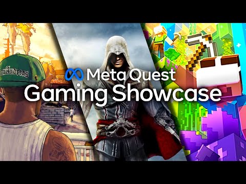 Meta Quest Game Showcase Will Be Insane!! Minecraft 4.0, SanAndreas Vr & More!