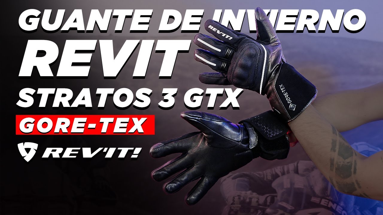 REVIT Guantes Stratos 3 GTX