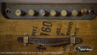 Video thumbnail for Fender 80 Proof Blues Junior Limited Edition | N Stuff Music by N Stuff Music
