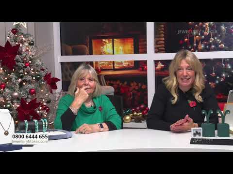 JewelleryMaker Live 11/11/2025 with Carol Roache GIA AJP & Yvonne Froehlich