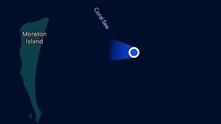 Carnival Adventure - Temporada Moreton Island Australia 🏝️🇦🇺