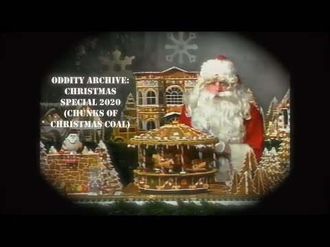 Oddity Archive: Episode 209 – Chunks of Christmas Coal (Christmas Special 2020)