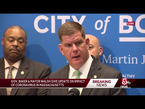 ウォルシュ市長：ボストン在住者でCOVID-19の3例が確認される (Mayor Walsh: 3 cases of COVID-19 confirmed in Boston residents)